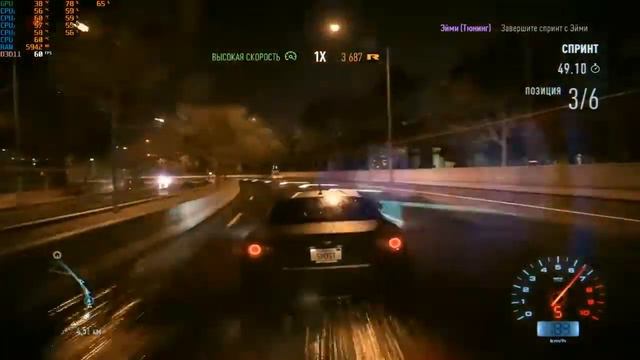 Прохождение игры Need For Speed 2015 - #6 За рулем. смотреть онлайн