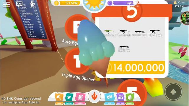 This Egg costs 1MILLION GOLD! Dino Ranchers смотреть онлайн