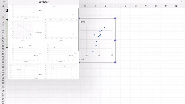 Matematik 2: Linjär regression i Excel på Ipad смотреть онлайн