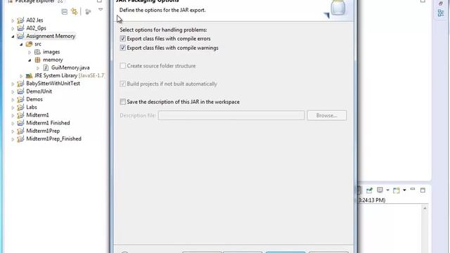 Java Basics - Runnable Jar With Source Code смотреть онлайн