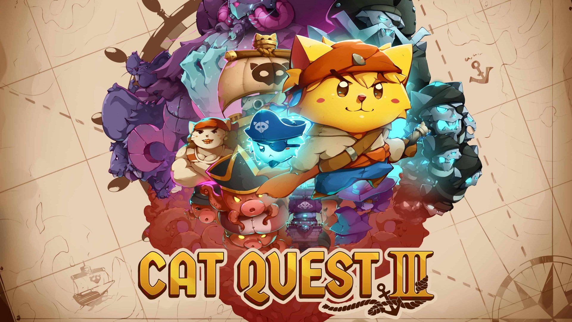 Cat Quest 3 ► Прохождение PC Gameplay