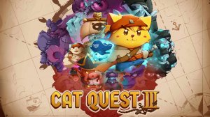 Cat Quest 3 ► Прохождение PC Gameplay