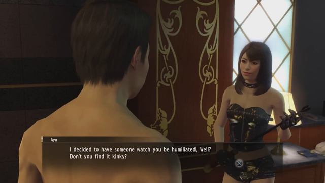 LIVESTREAM! Yakuza 0 PS4! Dominatrix Sidequest And Erotic Video!