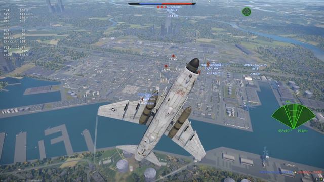 NOT AN A-10 VIDEO BUT STILL BRRRRRRRRRRTT | A-7D смотреть онлайн