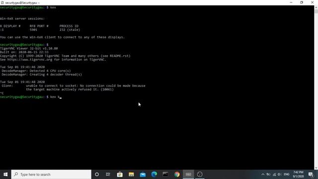 Fixed:unable to connect socket: no connection could be made // wls2 / kex socket connection fixed смотреть онлайн