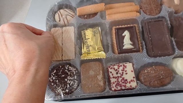 Берлин. Новогодние подарки) Опять доставка.