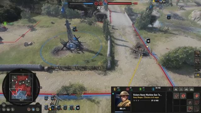 Company of Heroes 3★ ПЕРВЫЙ ОБЗОР ГЕЙМПЛЕЯ ЗА БРИТАНИЮ ★ смотреть онлайн