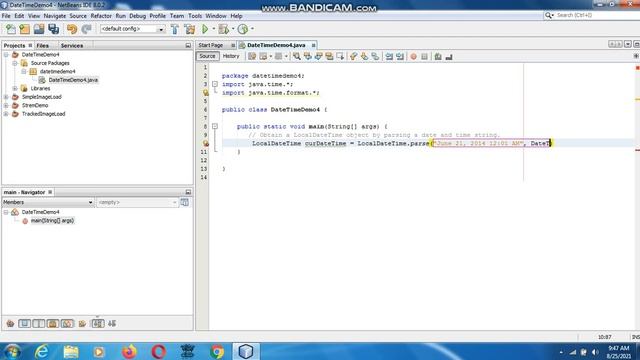 Java the complete Reference Ninth Edition (Chapter 30) Example (20) Date Time Example 4 смотреть онлайн