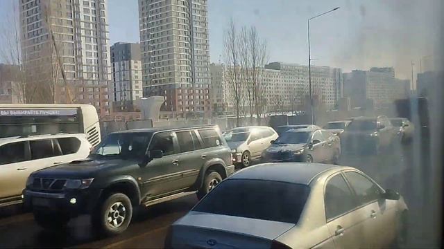 Астана. Z135 Iveco Crossway 13m Line маршрут 24 Заказ смотреть онлайн