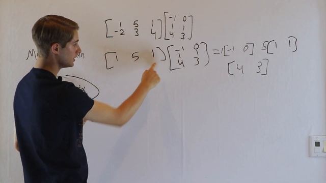 2: Matrix Product Expansions - Learning Linear Algebra смотреть онлайн