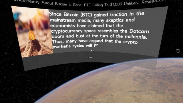 React 360 // News Reader смотреть онлайн