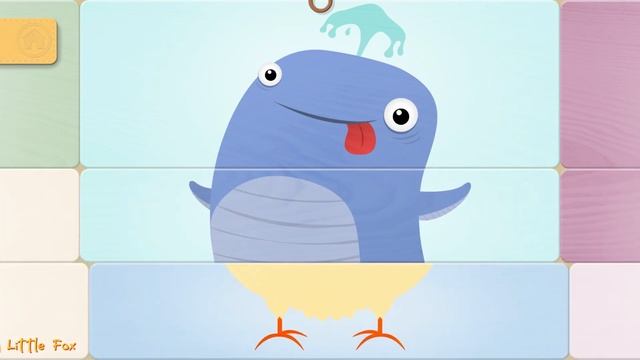 Herd Absurd! A hilarious mix and match game for kids - Explore each animal combination смотреть онлайн