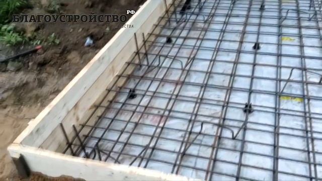 Как залить фундамент под баню? // Благоустройство.рф смотреть онлайн