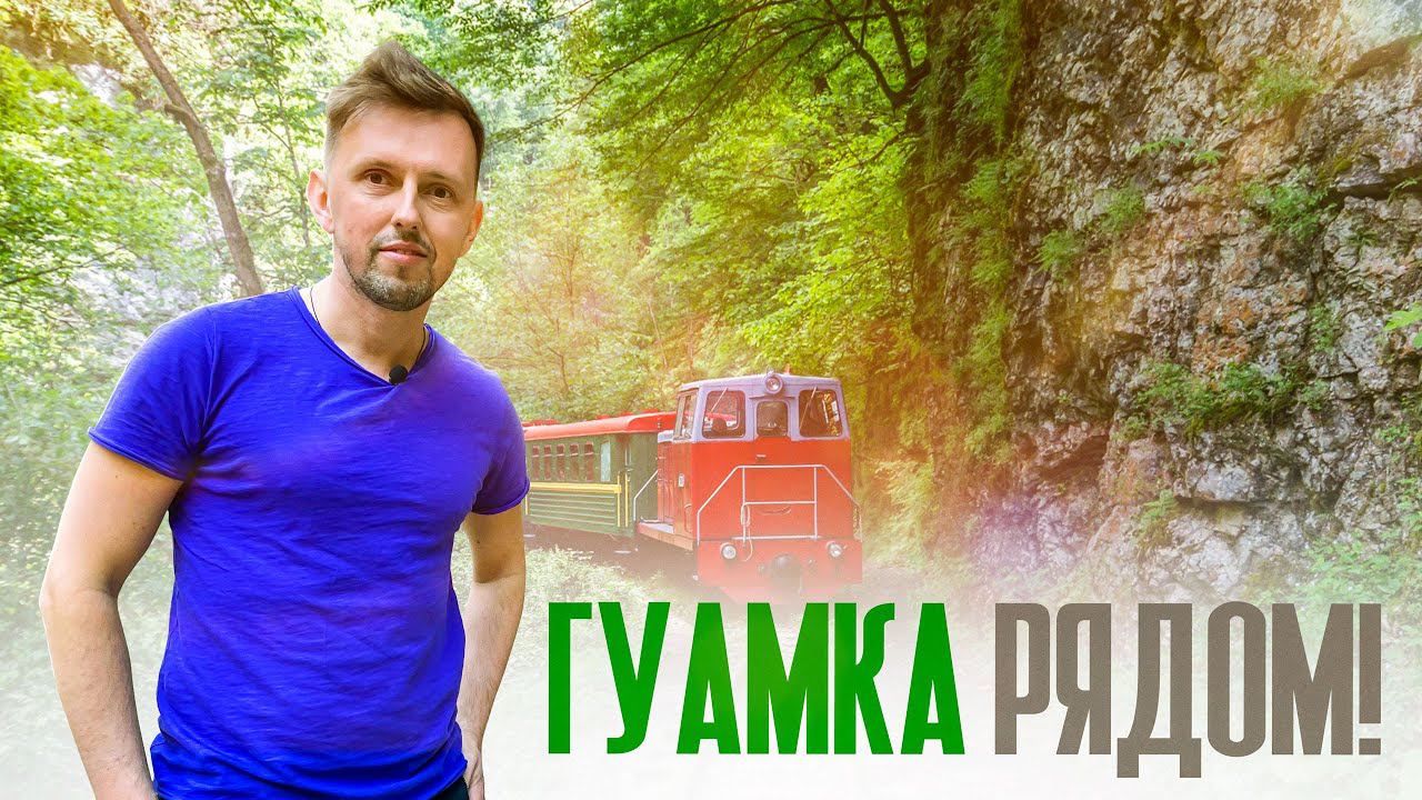 ОШАЛЕТЬ - поезд в ущелье / Гуамка ПОРАЗИЛА / @travel-show смотреть онлайн