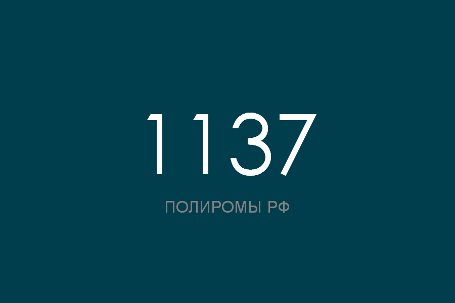 ПОЛИРОМ номер 1137 смотреть онлайн