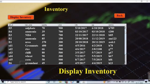 Inventory Management System In Java смотреть онлайн