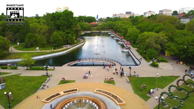 Уссурийский бульвар. Район городских прудов. смотреть онлайн