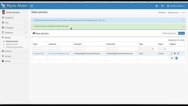 Mystic Mailer Quick Start Video смотреть онлайн