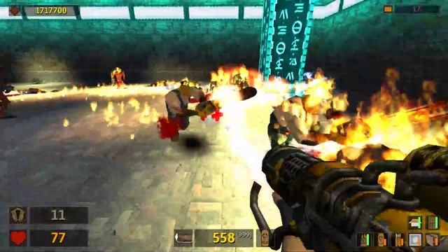 Serious Sam Revolution: Bright Island прохождение игры - Часть 2 [LIVE] смотреть онлайн