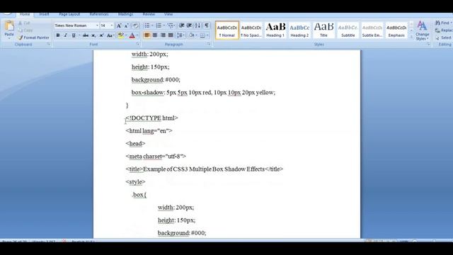 CSS Box shadow and Text shadow |HTML & CSS3 Tutorial for beginners # 5|Coding Tricks смотреть онлайн
