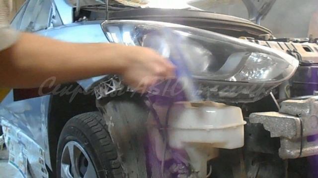 Полируем фару без специального оборудования смотреть онлайн
