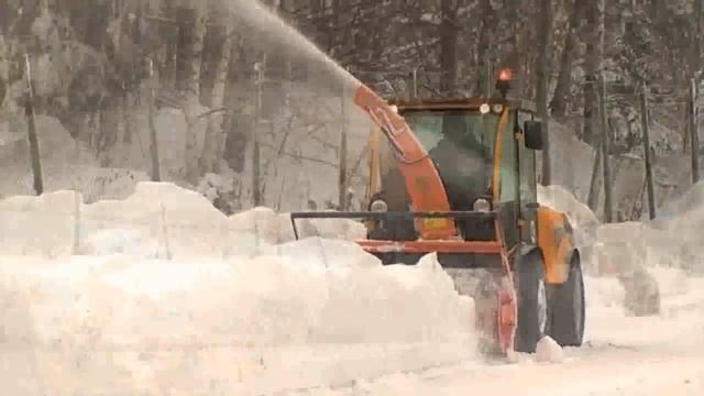 Коммунальная уборочная техника Karcher – в любое время года! смотреть онлайн
