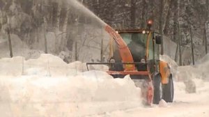 Коммунальная уборочная техника Karcher – в любое время года!