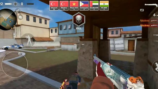 ARMS-RACE ? Gun game | Critical Strike | Makkhan Da Gamer | #5 смотреть онлайн