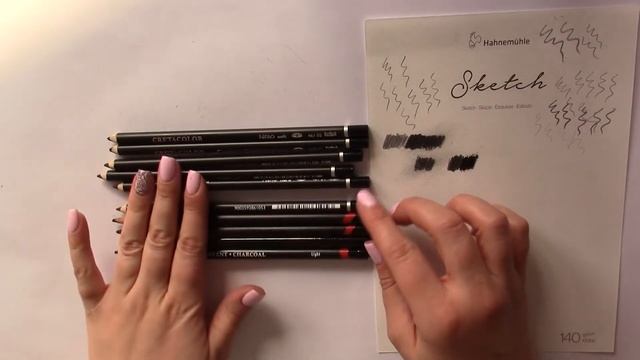 Карандаши для рисования. Какие бывают карандаши? Drawing pencils. How to choose pencil? смотреть онлайн