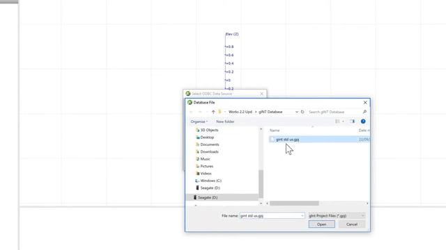 Import gINT Database смотреть онлайн
