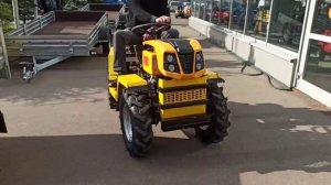 Минитрактор переломка ZimAni Mustang 4x4, полный привод.