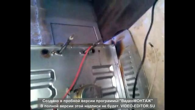 ремонт электро духовки своими руками смотреть онлайн