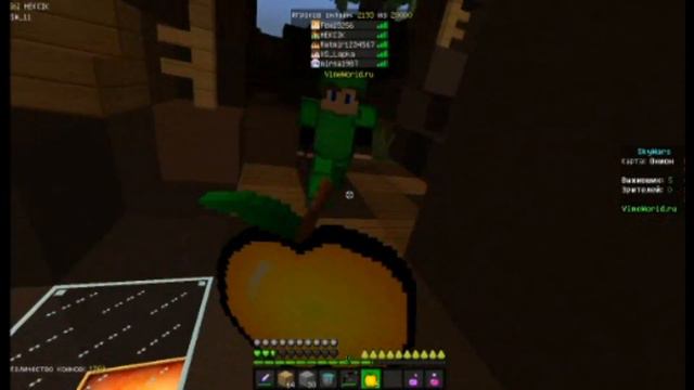 ОТКУДА И КАК Я ПОЯВИЛСЯ??? [VimeWorld SkyWars Mini Game Minecraft] смотреть онлайн