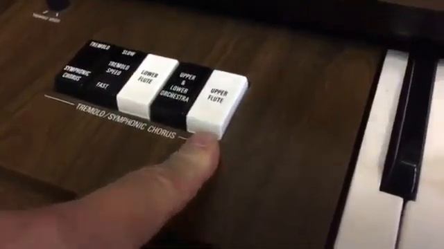 Technical Test Of Vintage Organ Yamaha Electone B-55N Model