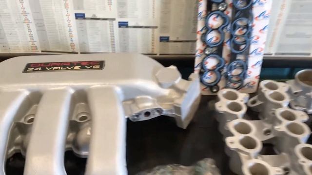 Início da Montagem do Motor! Ford Duratec 3.0 V6 Taurus смотреть онлайн
