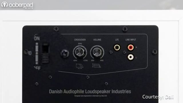 Dali Sub E-9F Powered Subwoofer - Quick Review India