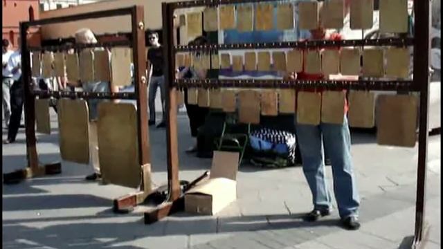 Москва, Плоские колокола (Moscow, Flat Bells) смотреть онлайн