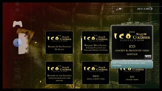 BONUS: ICO and Shadow of the Colossus Collection interviews and extra contents смотреть онлайн