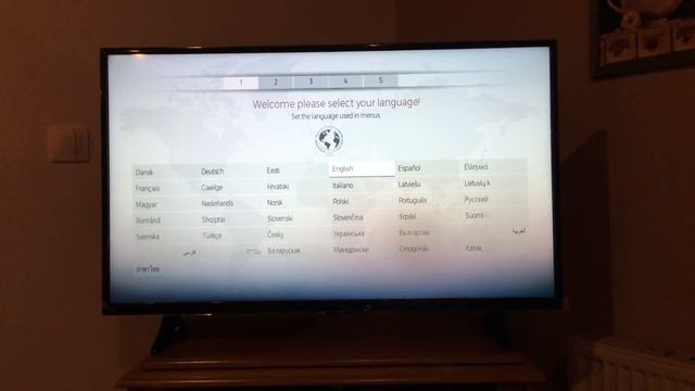 Unboxing OK ODL 43632FV SMART TV + INSTALLATION + DEMO смотреть онлайн