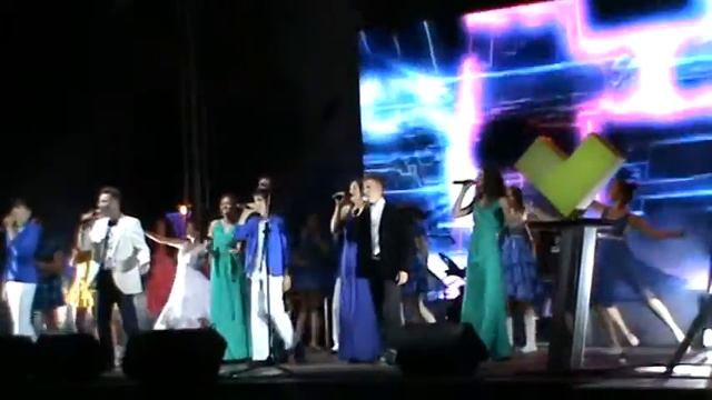 Театр-студия "Радуга" (г.Могилев) "Я люблю Беларусь" смотреть онлайн