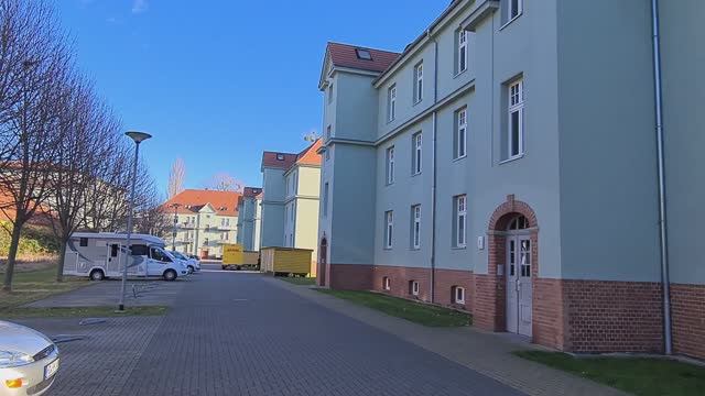 Штаб 3-й Общевойсковой Армии. Гарнизон Магдебург (Magdeburg). Германия. 2021 год. смотреть онлайн