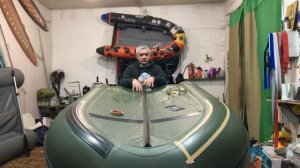 ТЮНИНГ ЛОДКИ ПВХ | КИЛЬ В ПЛОСКОДОНКУ