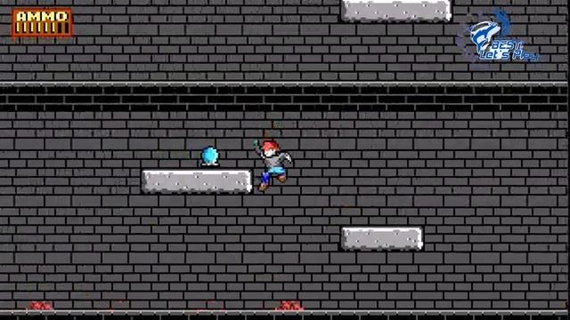 Dangerous Dave (P3) [Old/Dos PC Game - Full Let's Play] смотреть онлайн
