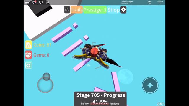 Roblox | Mega Fun Obby #4 | Stages 650 — 773 смотреть онлайн