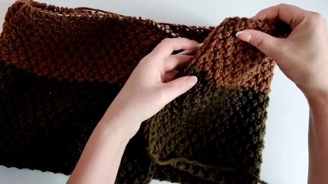 Новый процесс // ВЕСЕННИЙ ЖИЛЕТ спицами // ИДЕЯ ДЛЯ ВДОХНОВЕНИЯ кардигана, пальто. смотреть онлайн