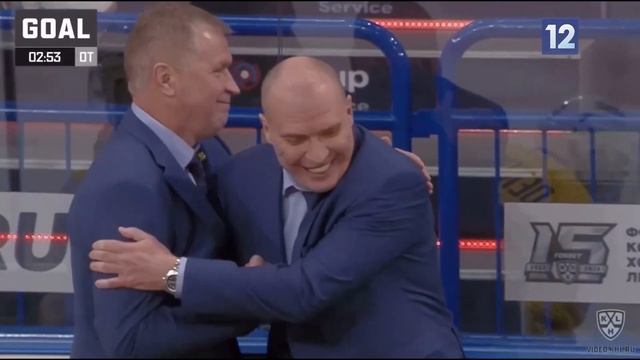 "Северсталь" в невероятном матче вырвала победу у финалиста Кубка Гагарина смотреть онлайн