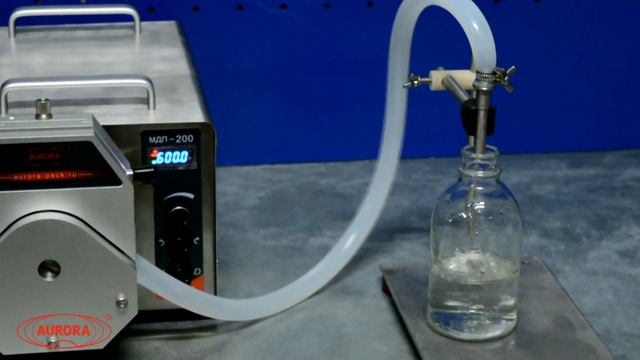 Перистальтический насос-дозатор МДП-200Д смотреть онлайн