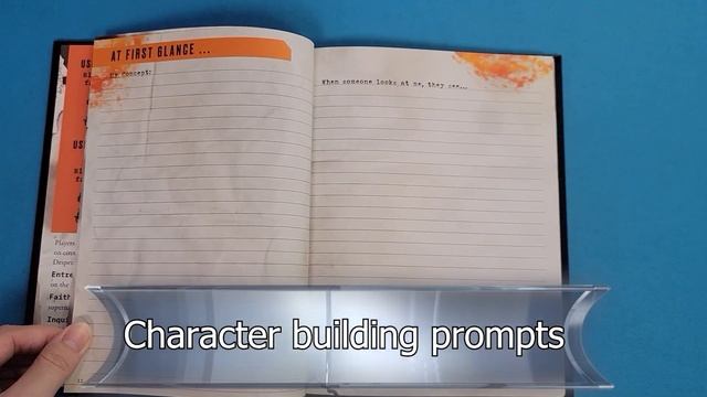 Hunter: The Reckoning Character Journal Inside Look смотреть онлайн