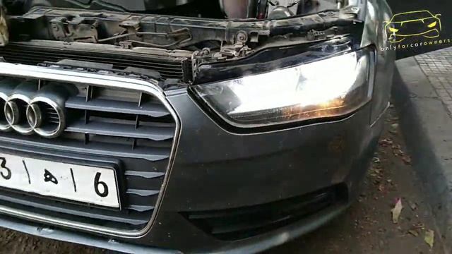 Audi A4 b8 Led Conversion смотреть онлайн