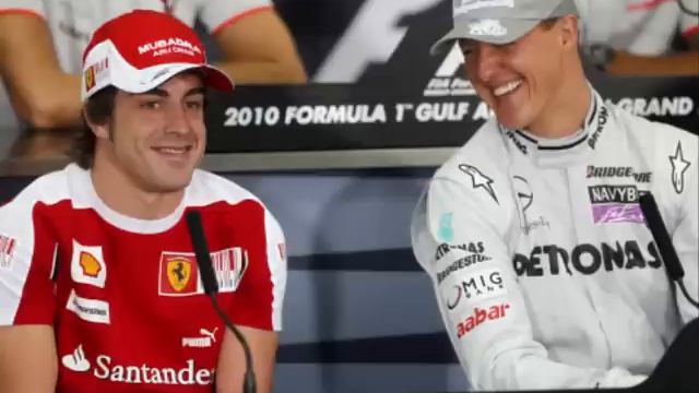 TRIBUTO ALONSO FERRARI 2010. смотреть онлайн